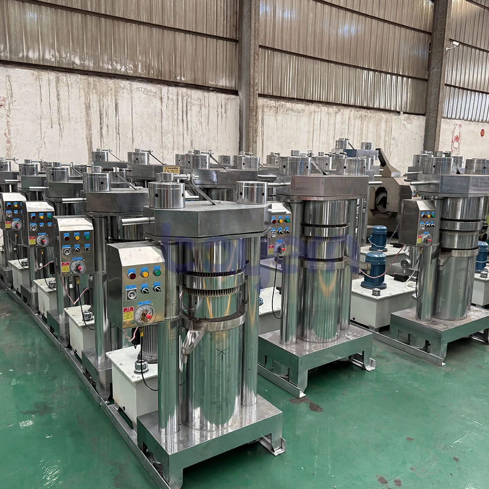 Hydraulic Oil Press Machine